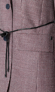 Пиджак с поясом