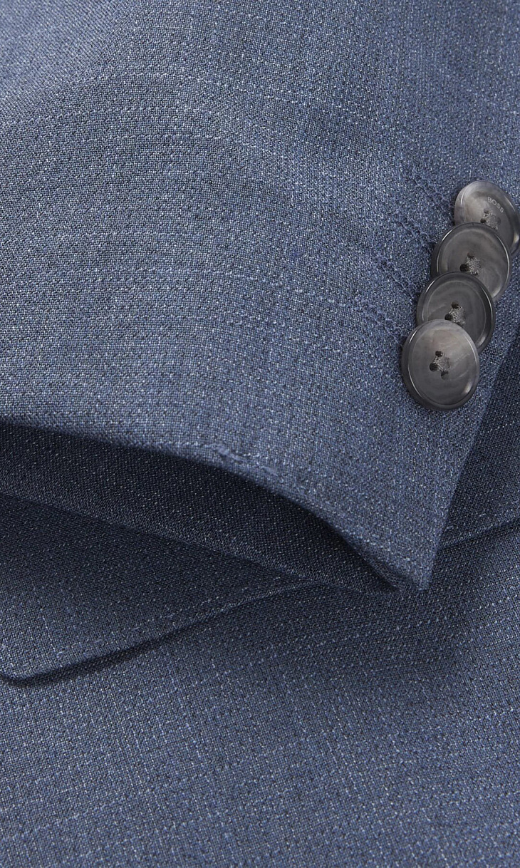 HUGO BOSS: Костюм в клетку