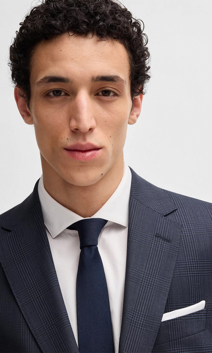 HUGO BOSS: Костюм из шерсти