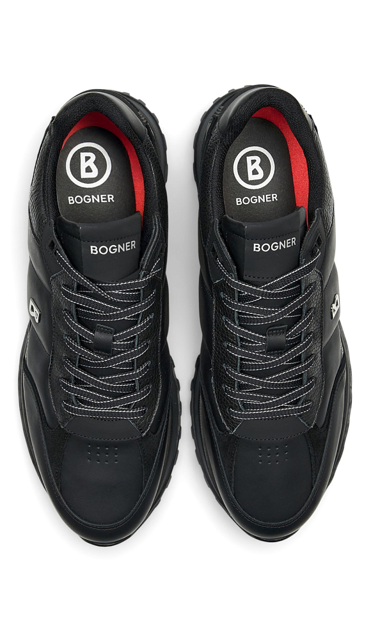 BOGNER: Кроссовки из кожи