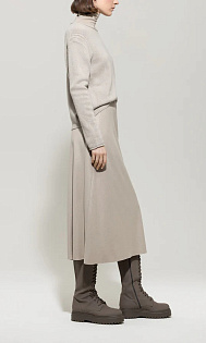 Фланелевая юбка