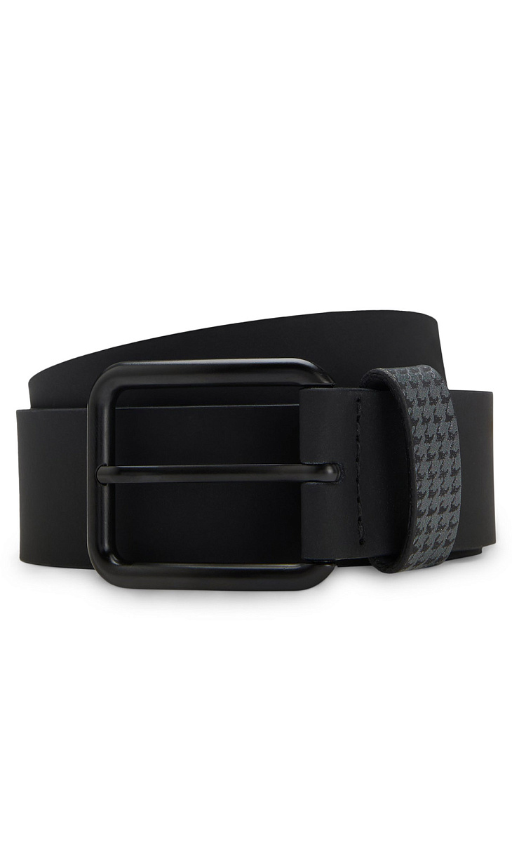 HUGO BOSS: Ремень из кожи