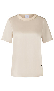 Атласная блуза