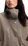 HUGO BOSS: Кожаная куртка