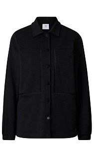 Рубашка из джерси с вышивкой