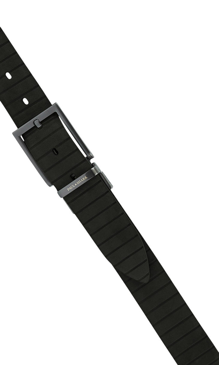 Paul Shark: Двусторонний ремень из кожи