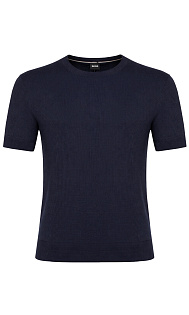 Пуловер с короткими рукавами