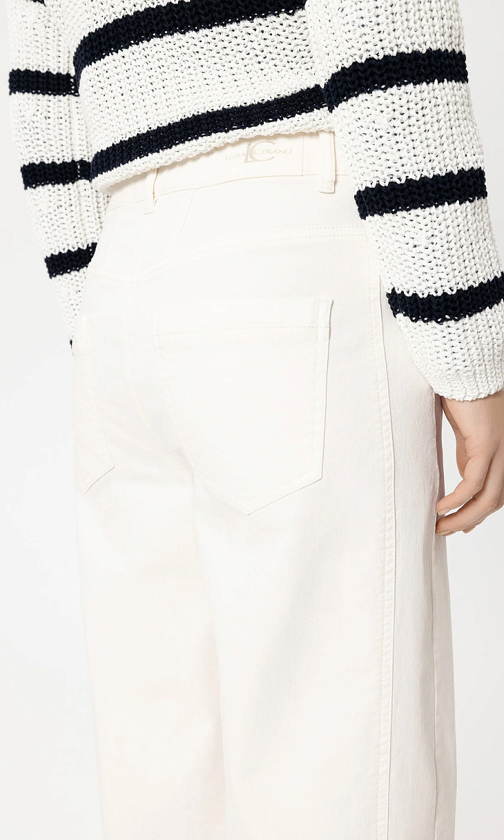 LUISA CERANO: Джинсы из хлопка