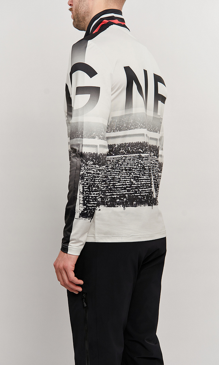 BOGNER: Лонгслив с молнией