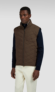 Пуховой жилет