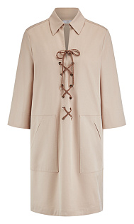 Платье со шнуровкой