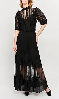 Плиссированная юбка