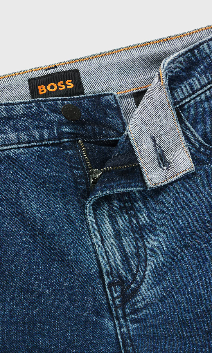 HUGO BOSS: Джинсы из хлопка