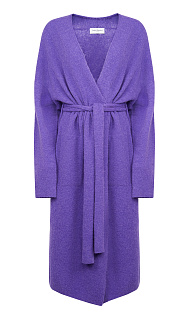 Кардиган из шерсти альпака