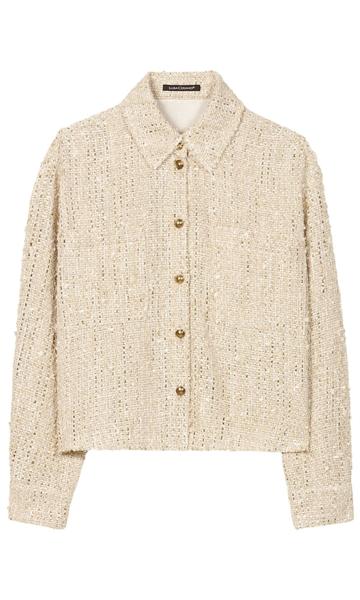 LUISA CERANO: Жакет из твида