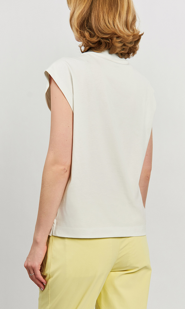 BOGNER: Футболка с вышивкой