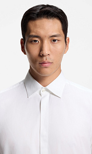 Рубашка с жаккардовым узором