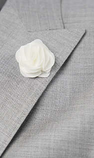 Пиджак из шерсти и вискозы