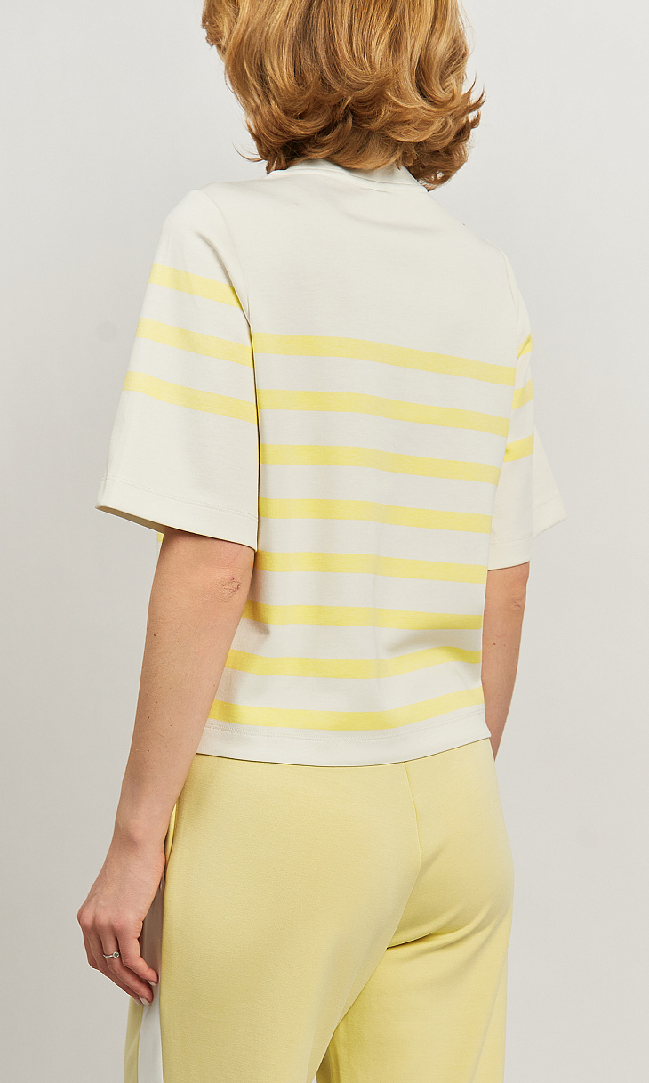 BOGNER: Футболка в полоску