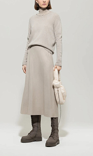 Фланелевая юбка