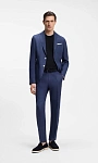 HUGO BOSS: Пуловер из шерсти мериноса
