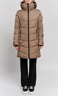 Пальто с капюшоном