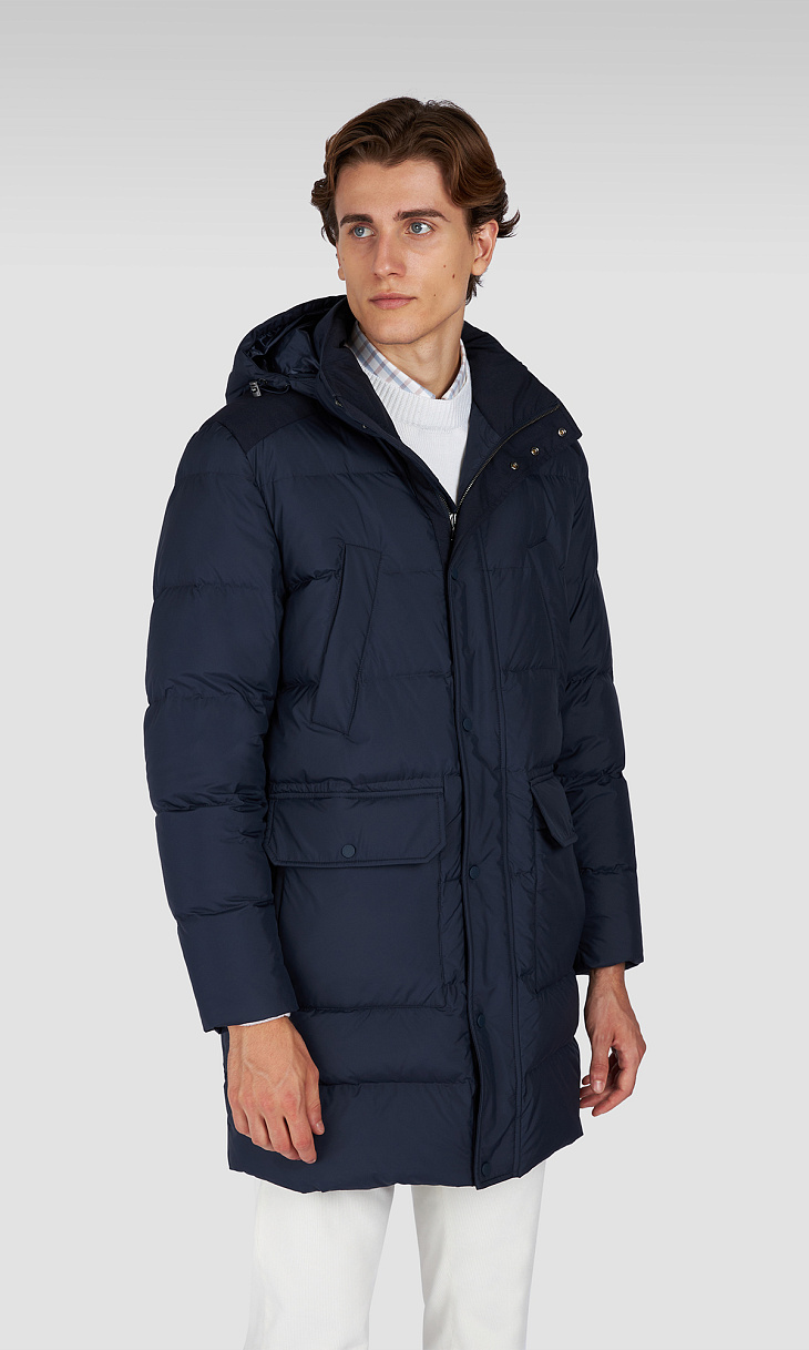 Paul Shark: Пуховик с капюшоном