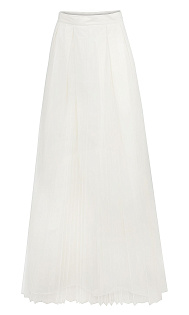 Юбка из плиссированного тюля