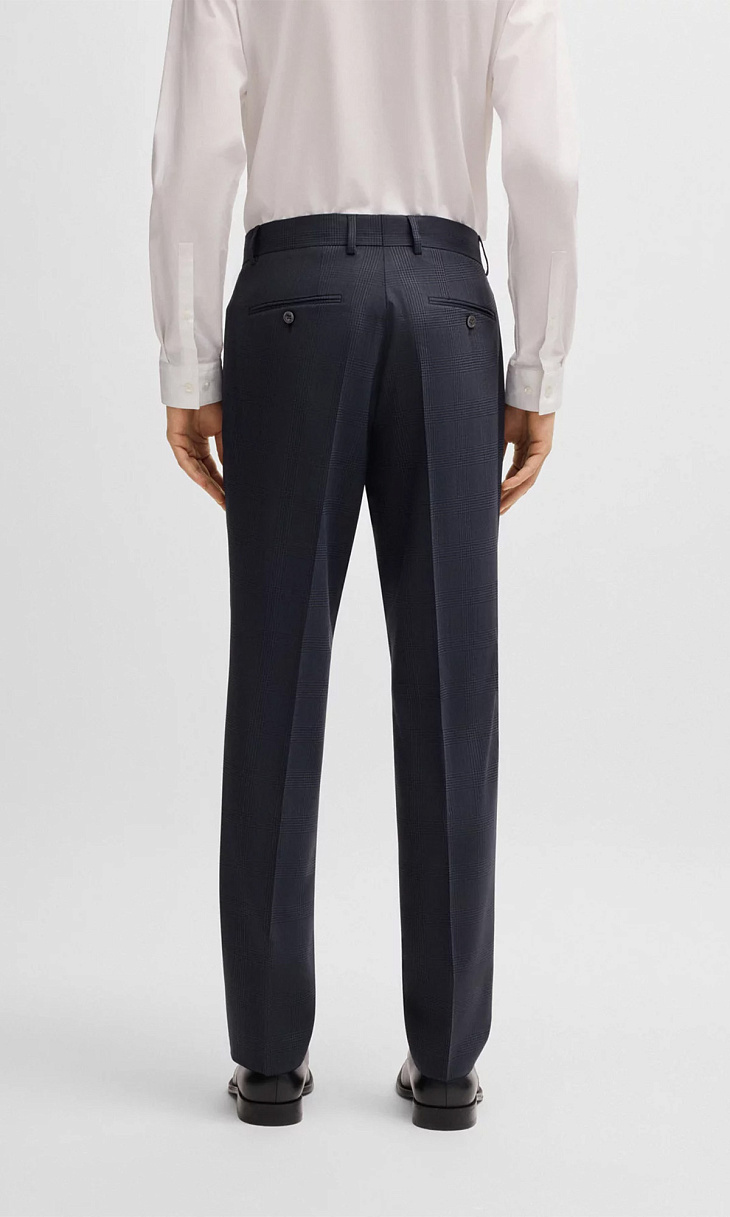 HUGO BOSS: Костюм из шерсти