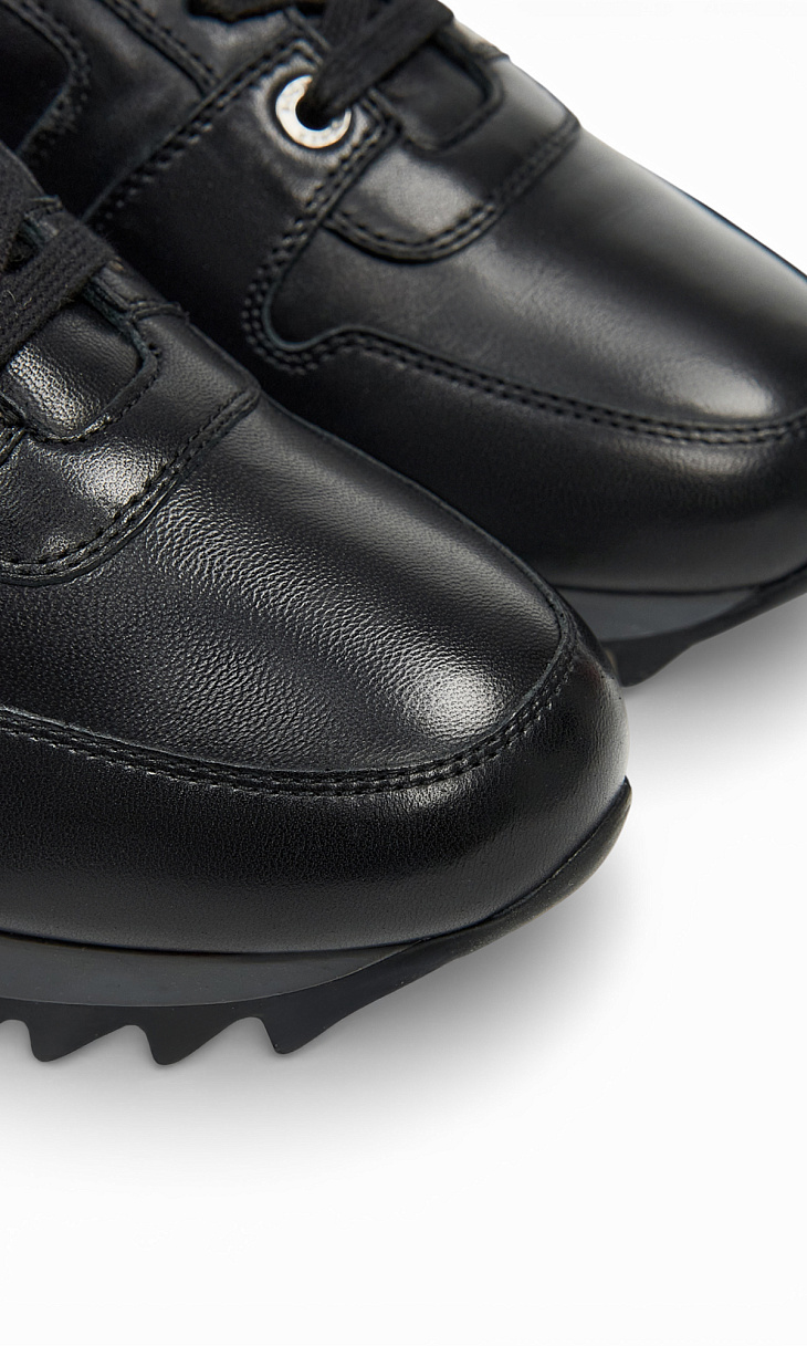 BOGNER: Кроссовки с мехом