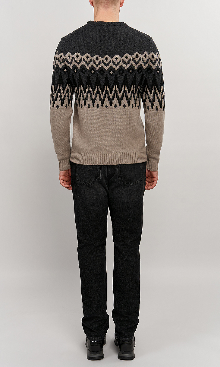 BOGNER: Свитер из кашемира