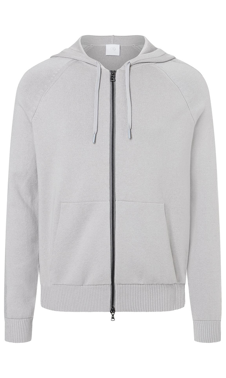 BOGNER: Толстовка с шелком и кашемиром