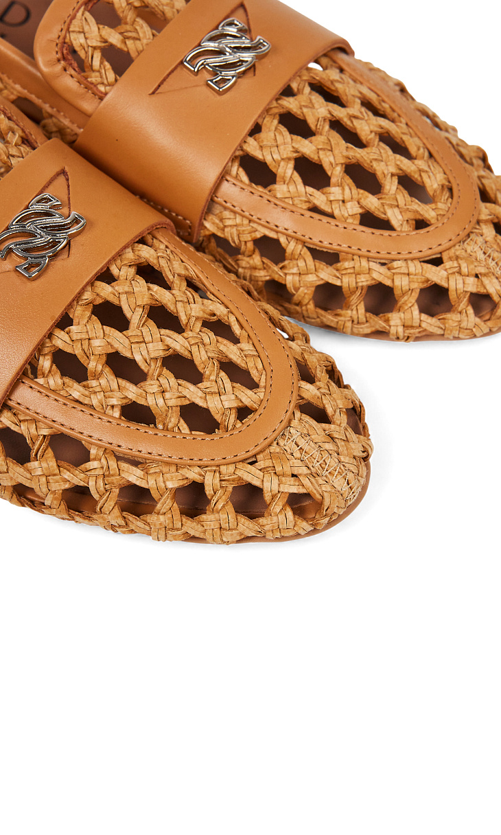 CASADEI: Плетеные лоферы