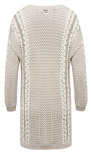 Кардиган с пайетками