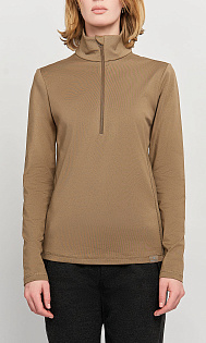 Лонгслив с молнией