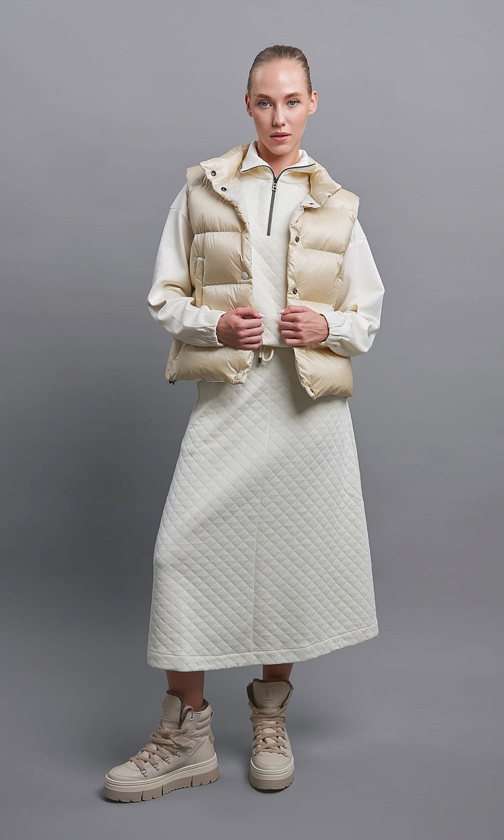 BOGNER: Стеганый жилет