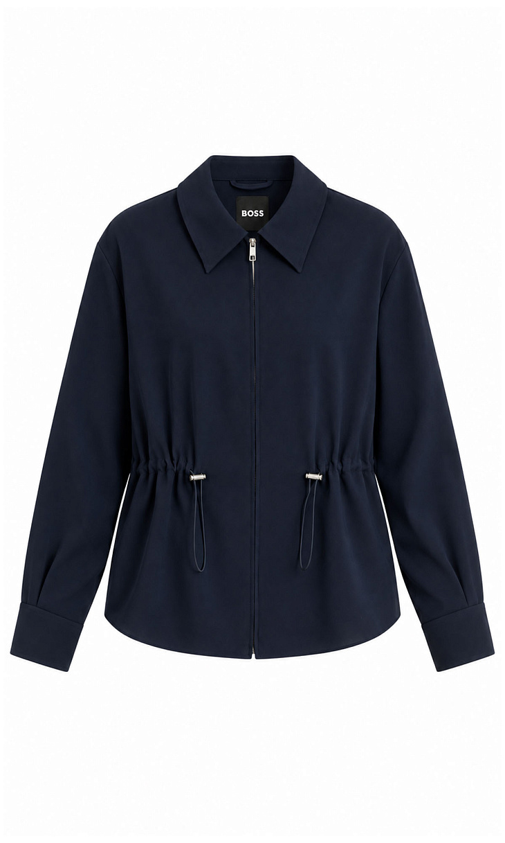 HUGO BOSS: Куртка на молнии