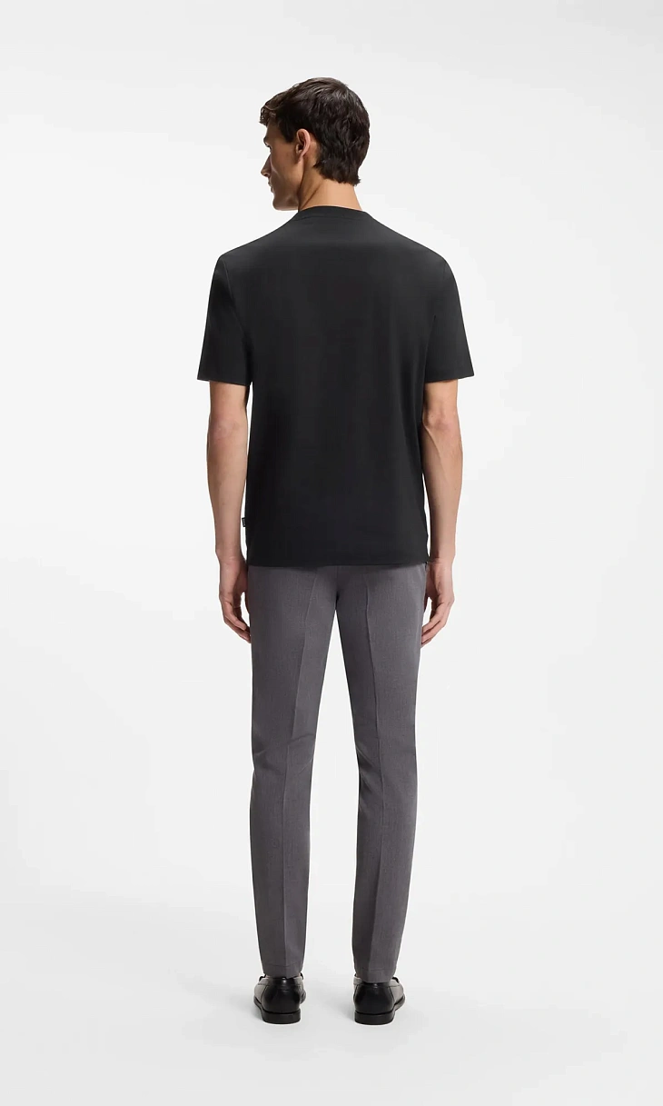 HUGO BOSS: Футболка с монограммой
