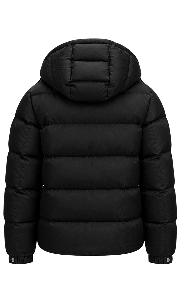 HUGO BOSS: Куртка с жаккардовым узором