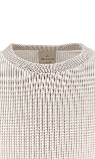 Пуловер их хлопка