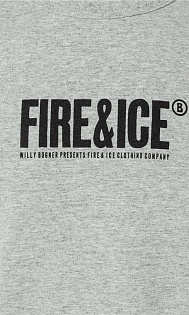 Футболка с принтом