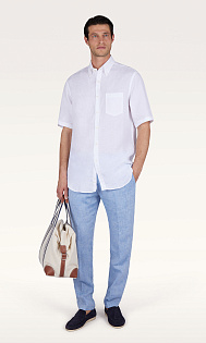 Рубашка из льна