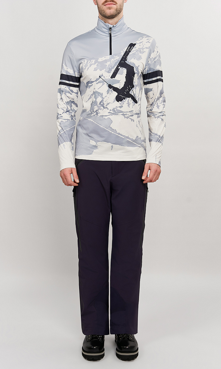 BOGNER: Лонгслив с молнией