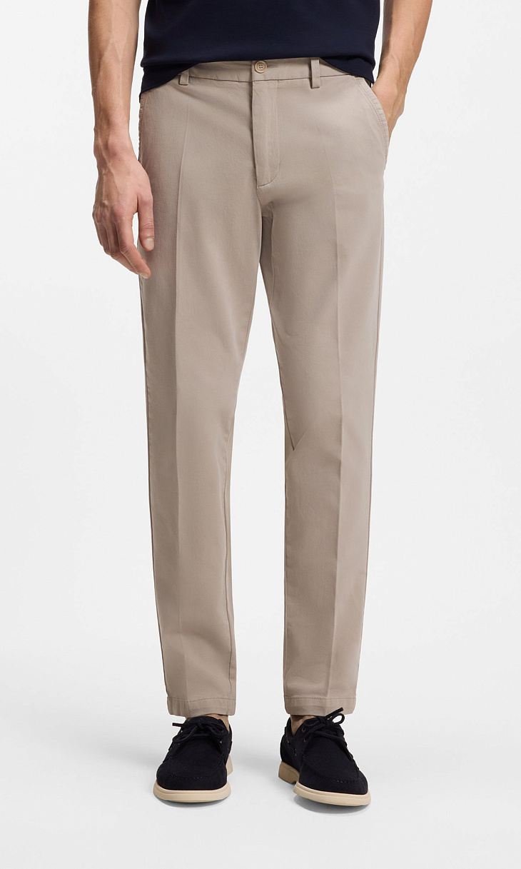HUGO BOSS: Зауженные брюки