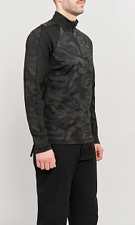 Лонгслив с молнией