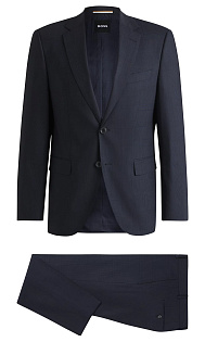 Костюм из шерсти