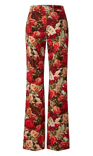 Джинсы клеш