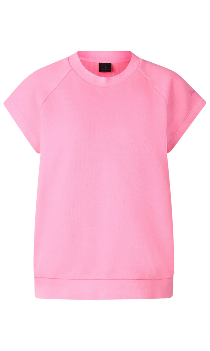 BOGNER: Пуловер с короткими рукавами