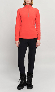 Лонгслив с молнией