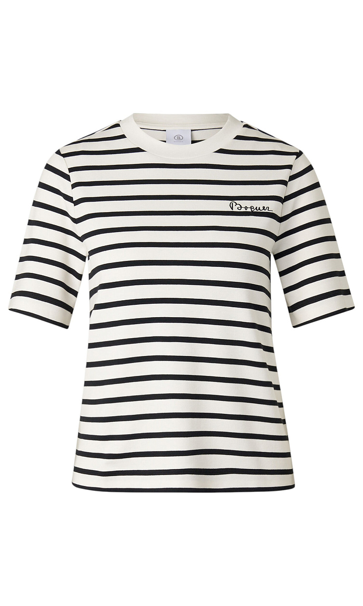 BOGNER: Футболка в полоску